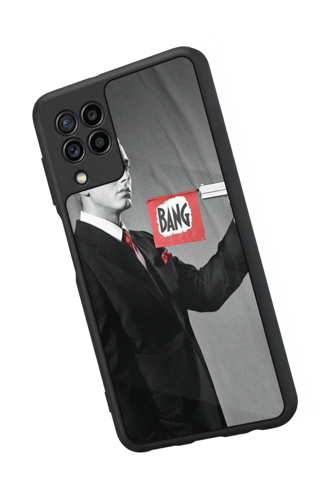 Samsung Galaxy M32 Uyumlu Eminem Tasarımlı Glossy Premium Kılıf