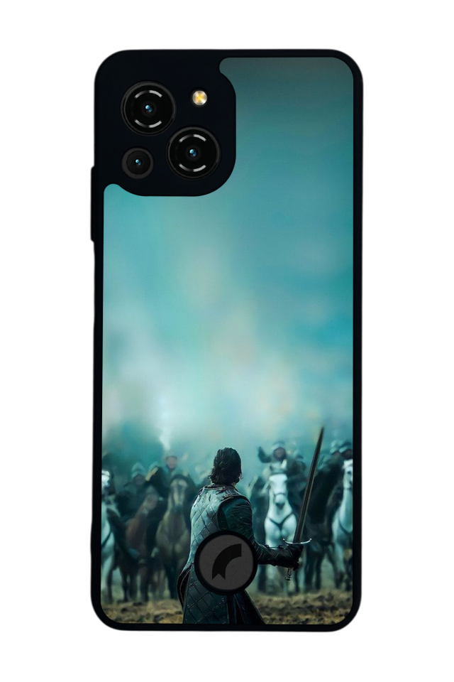 Reeder S23 Pro Max Uyumlu GameOfThrones Tasarımlı Glossy Premium Kılıf