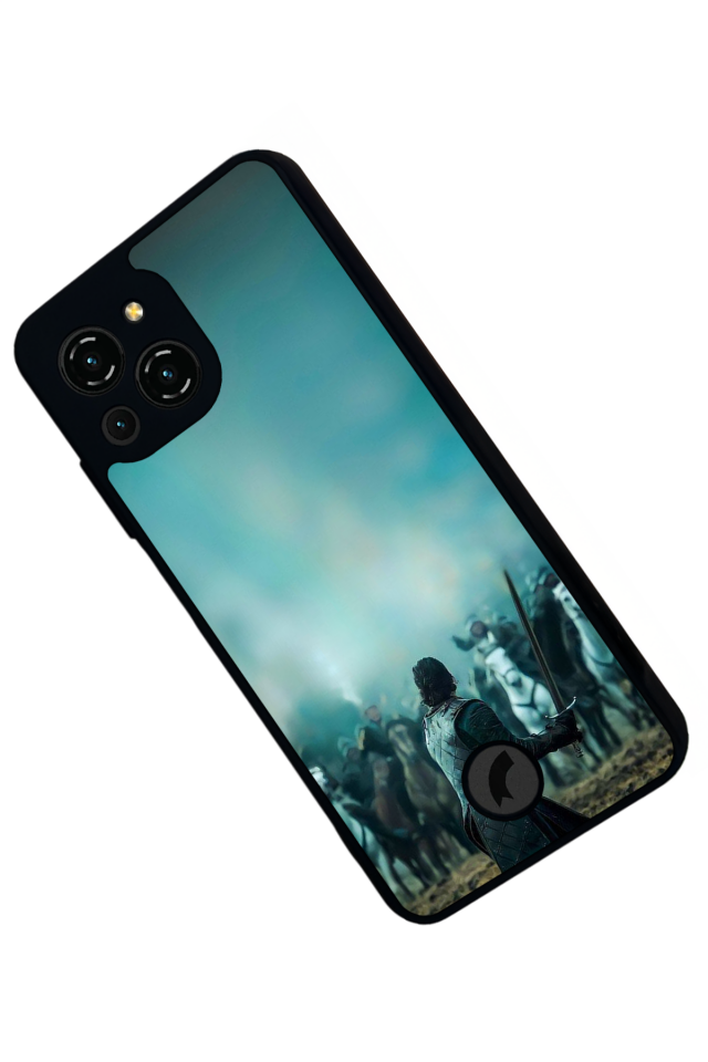 Reeder S23 Pro Max Uyumlu GameOfThrones Tasarımlı Glossy Premium Kılıf