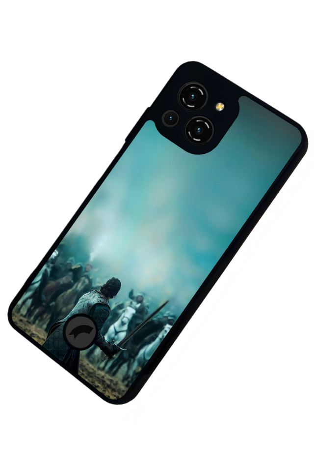 Reeder S23 Pro Max Uyumlu GameOfThrones Tasarımlı Glossy Premium Kılıf