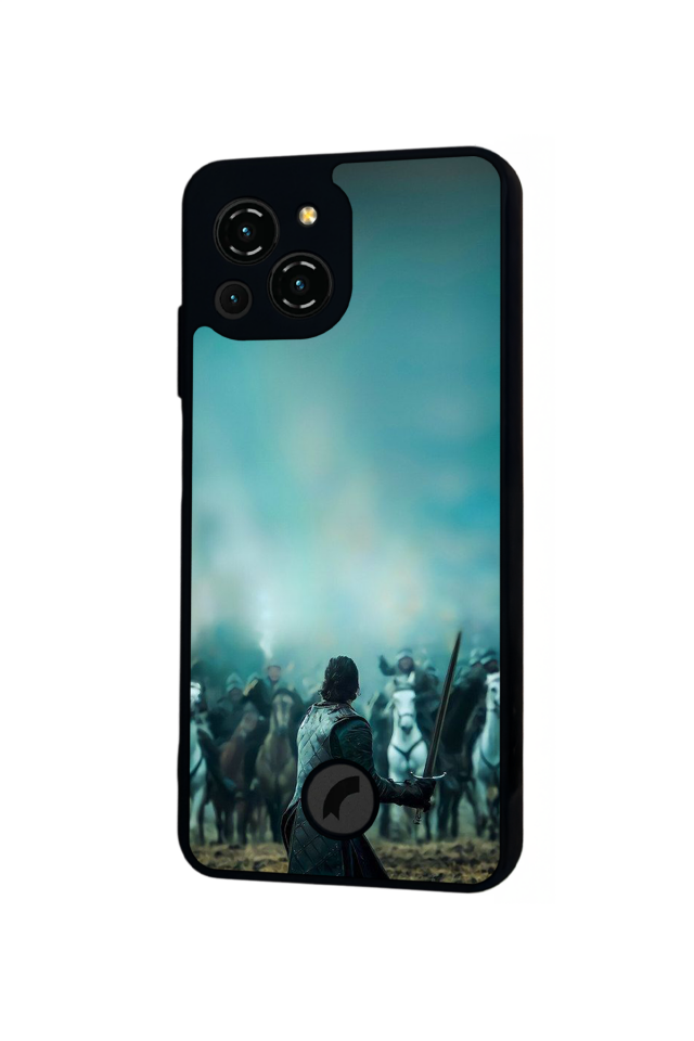 Reeder S23 Pro Max Uyumlu GameOfThrones Tasarımlı Glossy Premium Kılıf