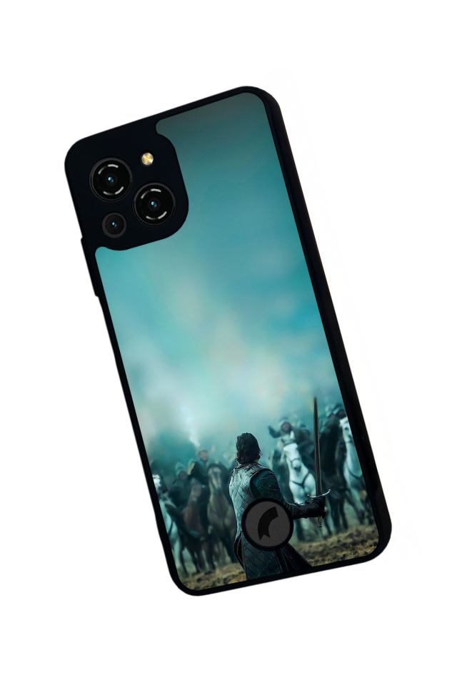 Reeder S23 Pro Max Uyumlu GameOfThrones Tasarımlı Glossy Premium Kılıf