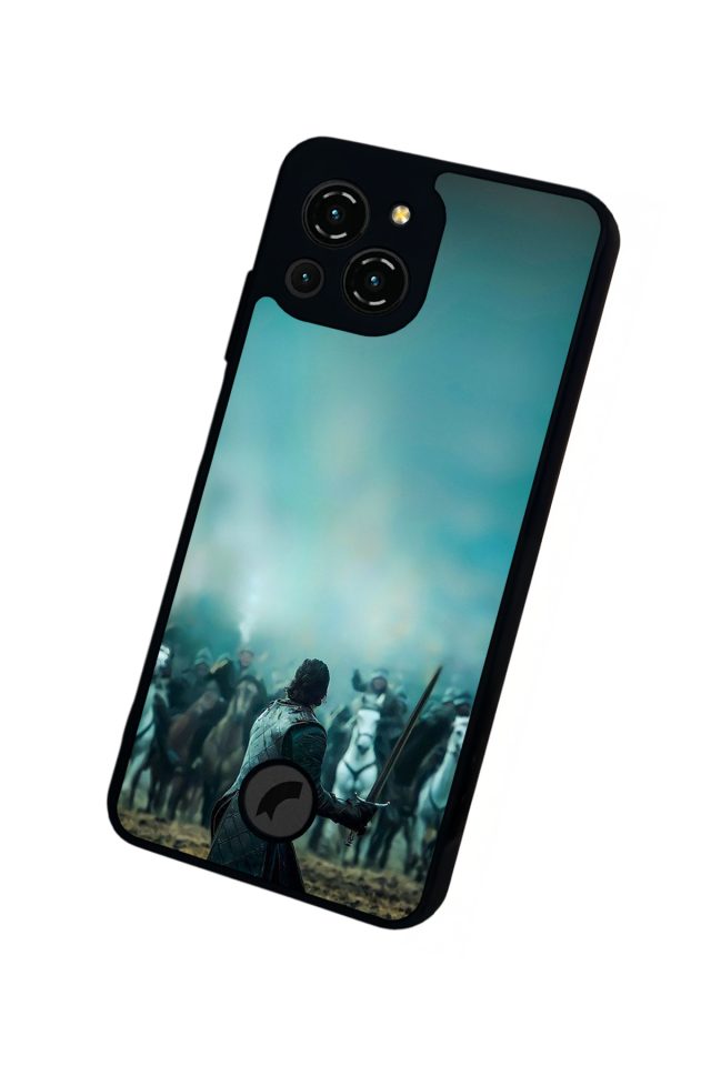 Reeder S23 Pro Max Uyumlu GameOfThrones Tasarımlı Glossy Premium Kılıf