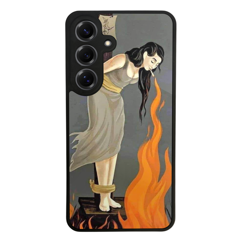 Samsung Galaxy S25 Uyumlu Kalp Love Tasarımlı Glossy Premium Kılıf