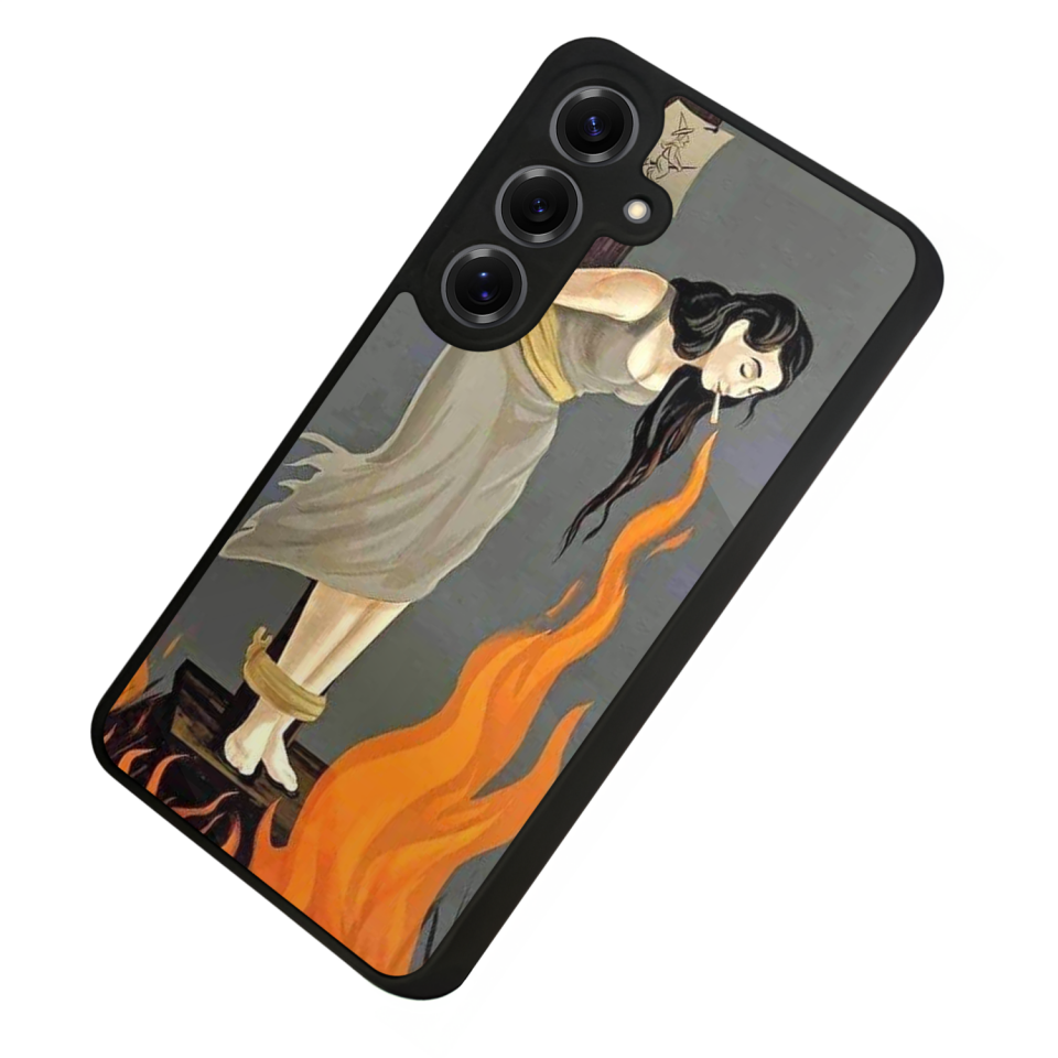 Samsung Galaxy S25 Uyumlu Kalp Love Tasarımlı Glossy Premium Kılıf