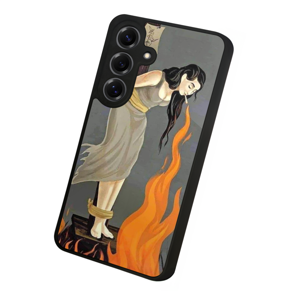 Samsung Galaxy S25 Uyumlu Kalp Love Tasarımlı Glossy Premium Kılıf
