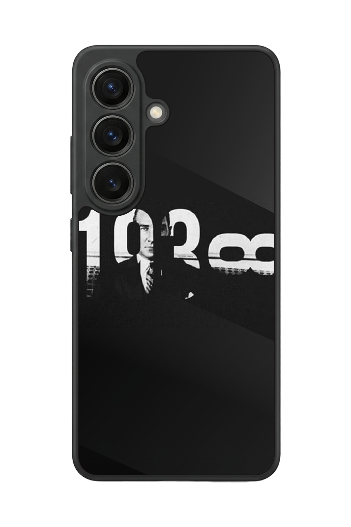 Samsung Galaxy S26 Uyumlu Mustafa Kemal Ataturk Tasarımlı Glossy Premium Kılıf