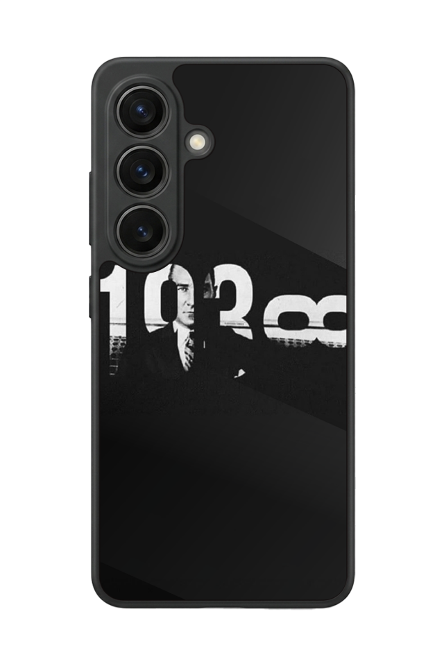 Samsung Galaxy S26 Uyumlu Mustafa Kemal Ataturk Tasarımlı Glossy Premium Kılıf