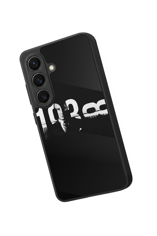 Samsung Galaxy S26 Uyumlu Mustafa Kemal Ataturk Tasarımlı Glossy Premium Kılıf