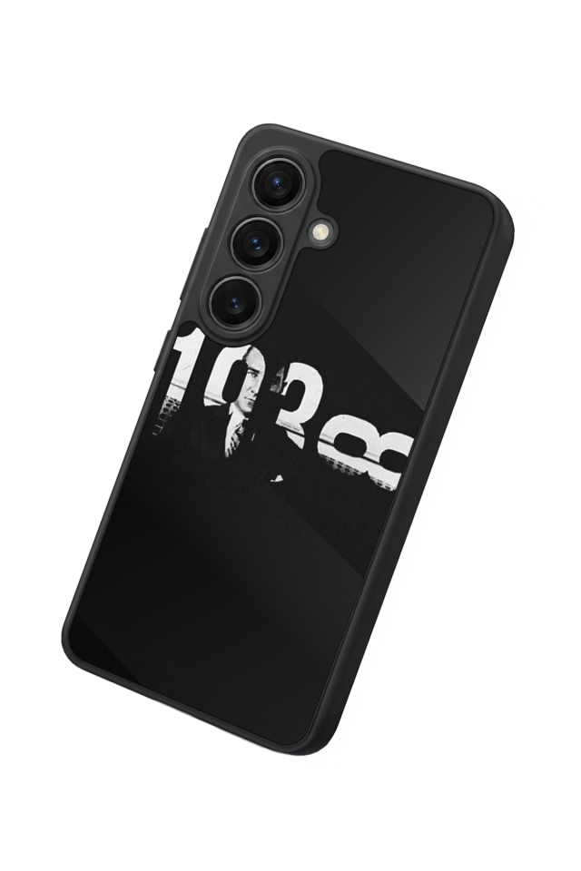 Samsung Galaxy S26 Uyumlu Mustafa Kemal Ataturk Tasarımlı Glossy Premium Kılıf
