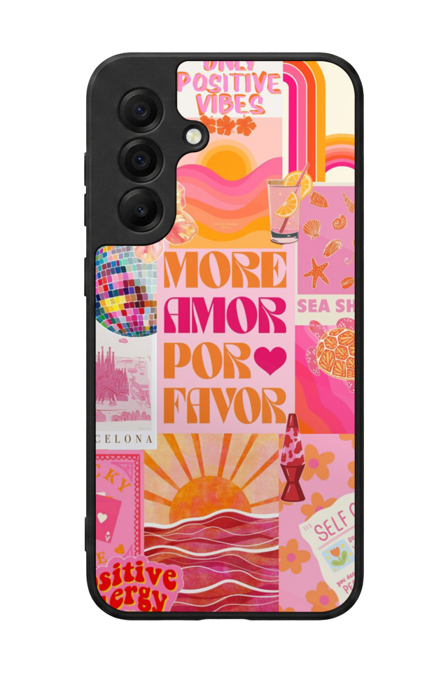 Samsung Galaxy A17 Uyumlu Poster Tasarımlı Glossy Premium Kılıf