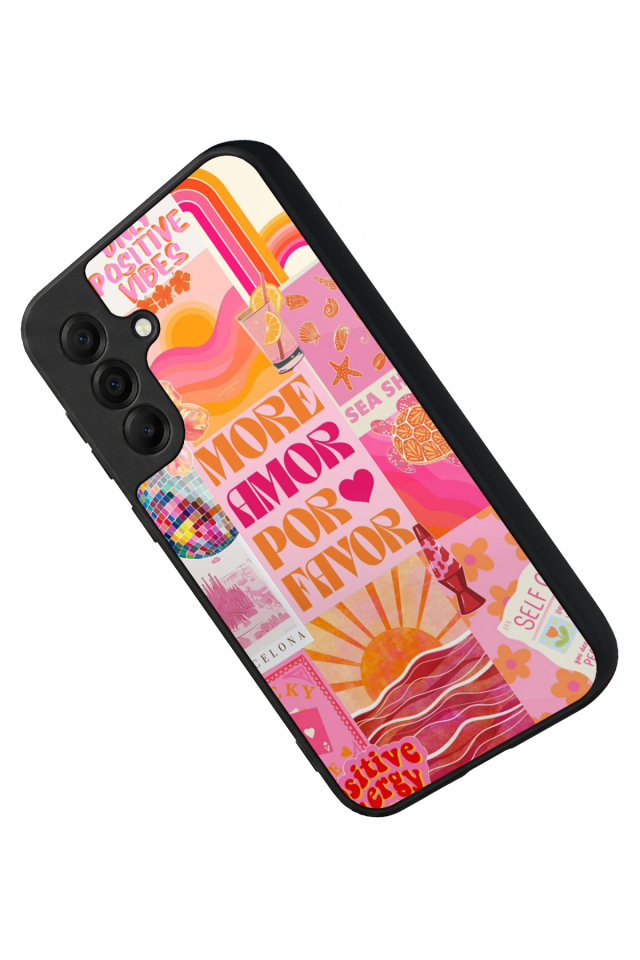 Samsung Galaxy A17 Uyumlu Poster Tasarımlı Glossy Premium Kılıf