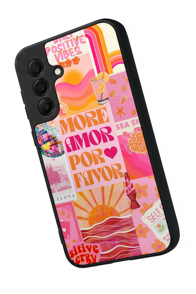 Samsung Galaxy A17 Uyumlu Poster Tasarımlı Glossy Premium Kılıf