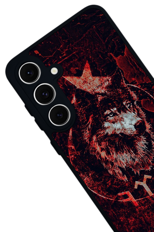 Samsung Galaxy S24 FE Uyumlu Türk Tasarımlı Glossy Premium Kılıf