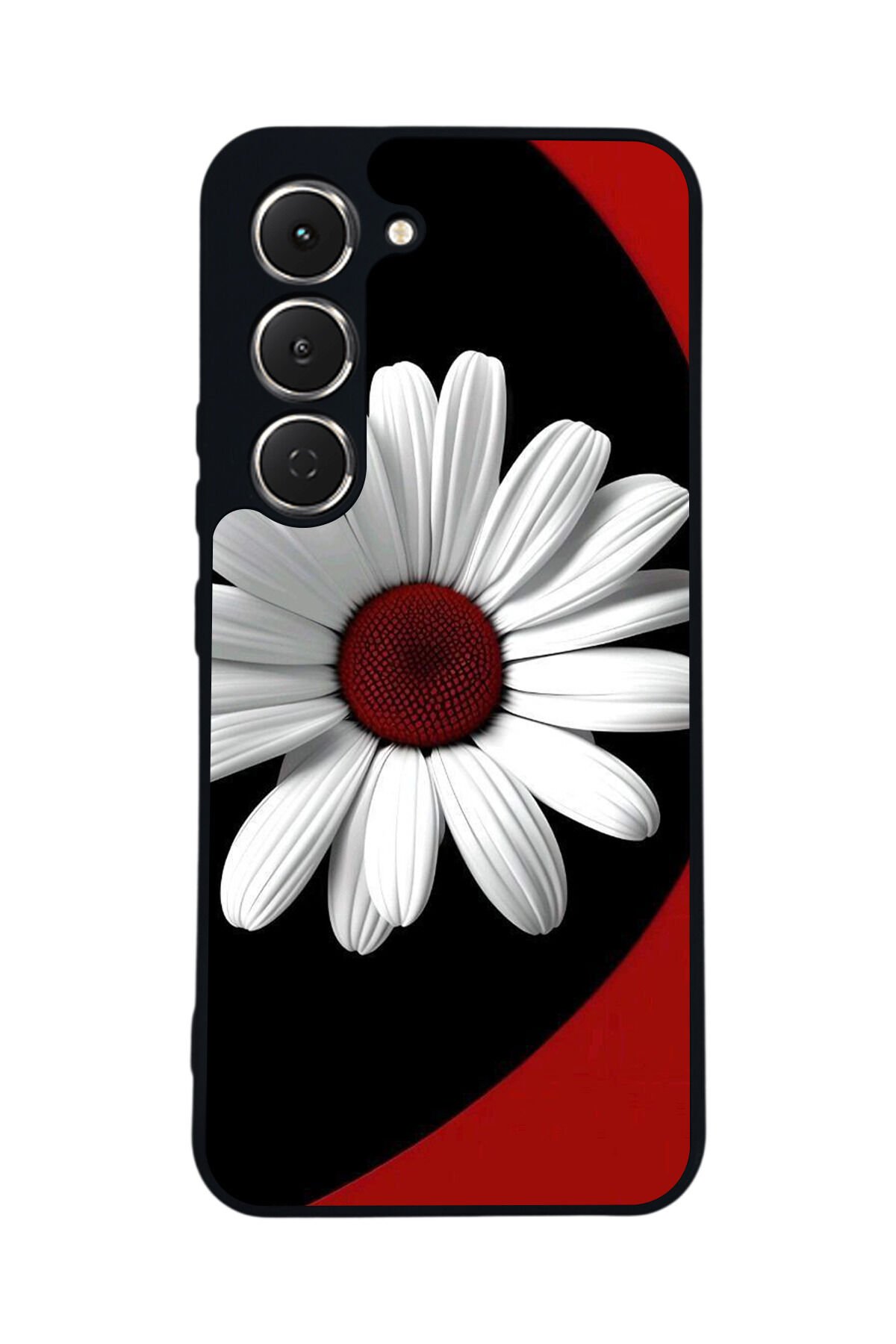 Tecno Spark 40 Pro Uyumlu Cicek Tasarımlı Glossy Premium Kılıf