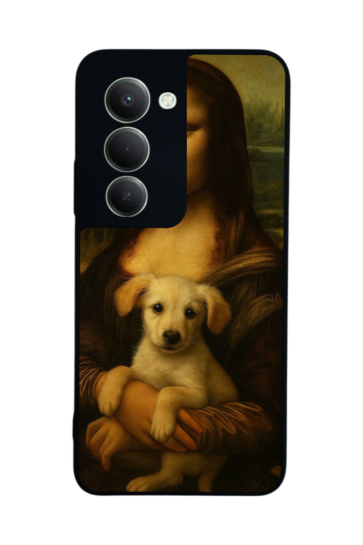 Xiaomi Redmi 15 5G Uyumlu Monalisa Tasarımlı Glossy Premium Kılıf