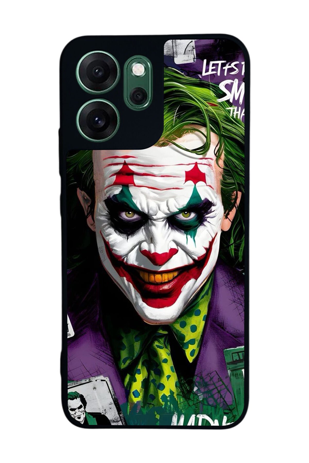 Oppo Reno 14F Uyumlu Kılıf – Yumuşak Silikon, Koruyucu, Şok Emici Kapak