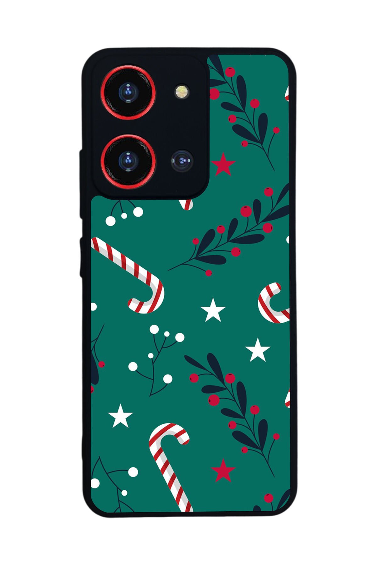 Reeder S19 Max Pro S ZOOM Uyumlu Yilbasi Christmas Tasarımlı Glossy Premium Kılıf