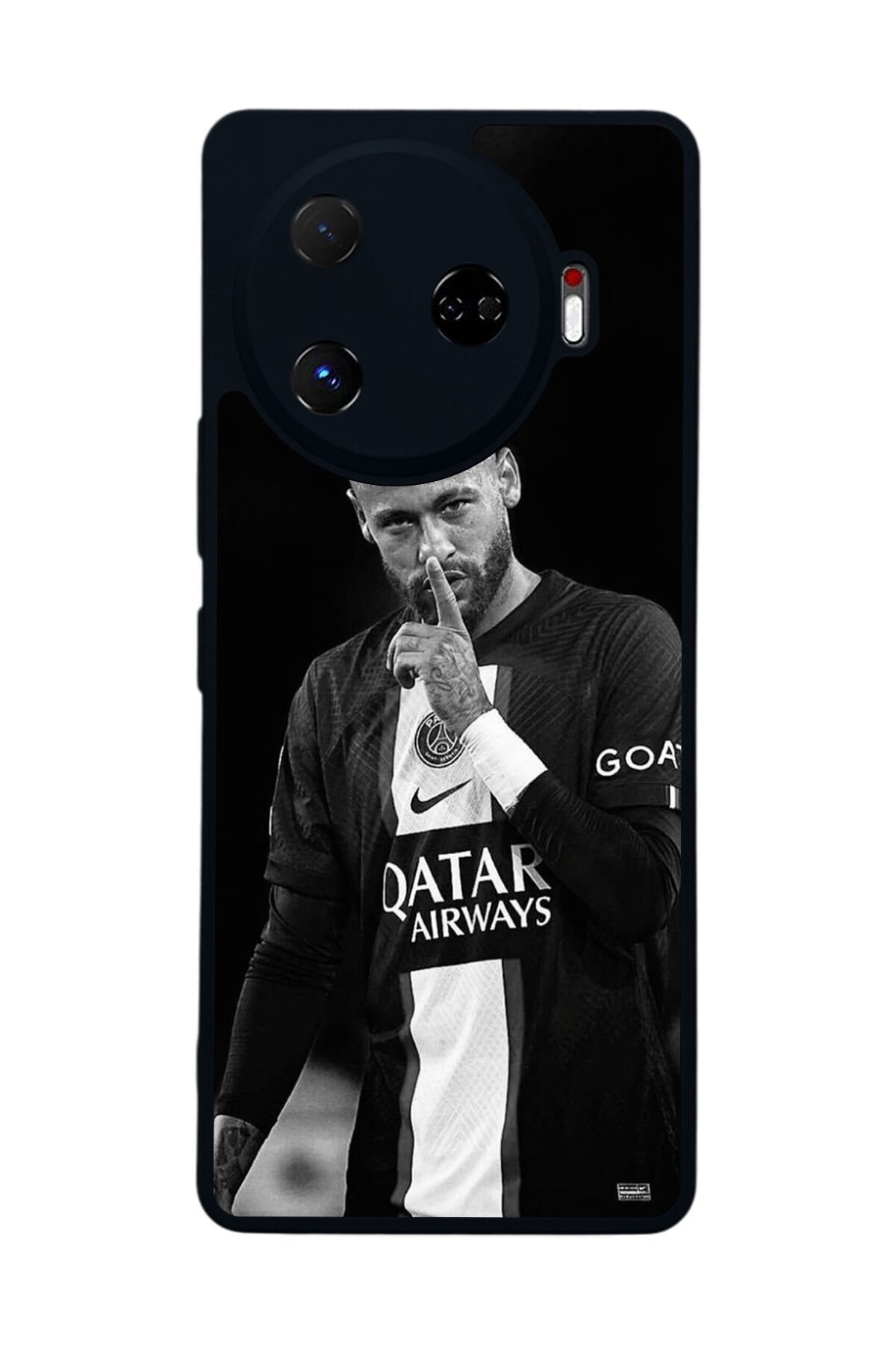 Tecno Camon 30 Pro Uyumlu Neymar Tasarımlı Glossy Premium Kılıf