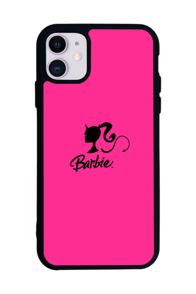 iPhone 11 Uyumlu Barbie Tasarımlı Glossy Premium Kılıf
