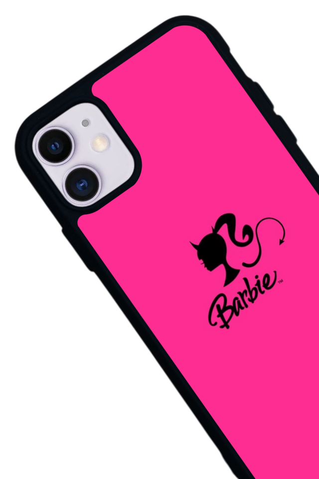 iPhone 11 Uyumlu Barbie Tasarımlı Glossy Premium Kılıf