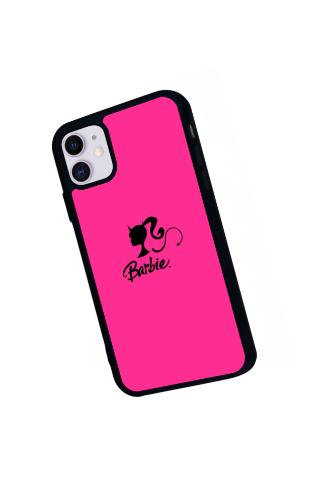 iPhone 11 Uyumlu Barbie Tasarımlı Glossy Premium Kılıf