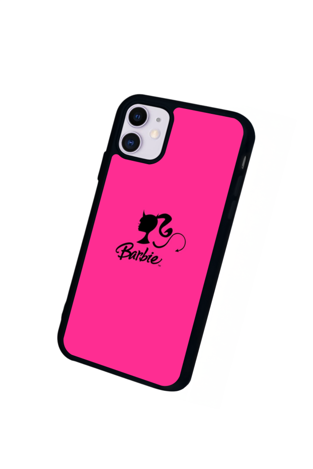 iPhone 11 Uyumlu Barbie Tasarımlı Glossy Premium Kılıf