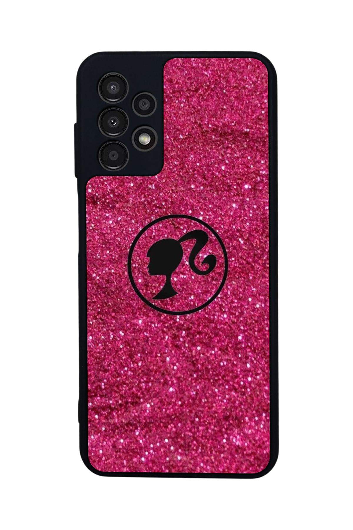 Samsung Galaxy A13 Uyumlu Barbie Tasarımlı Glossy Premium Kılıf