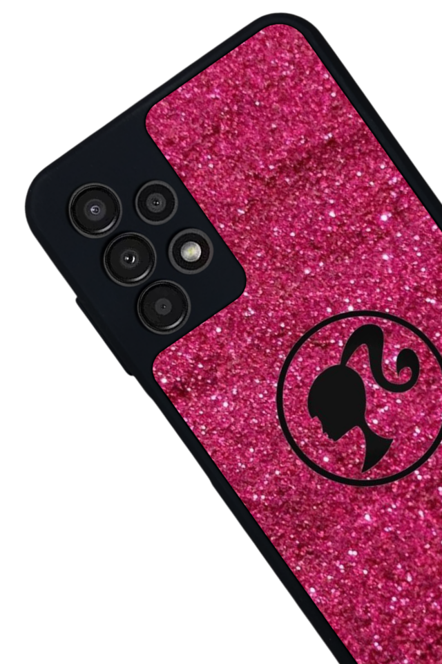 Samsung Galaxy A13 Uyumlu Barbie Tasarımlı Glossy Premium Kılıf