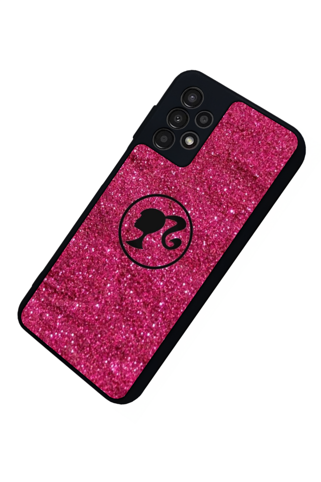 Samsung Galaxy A13 Uyumlu Barbie Tasarımlı Glossy Premium Kılıf