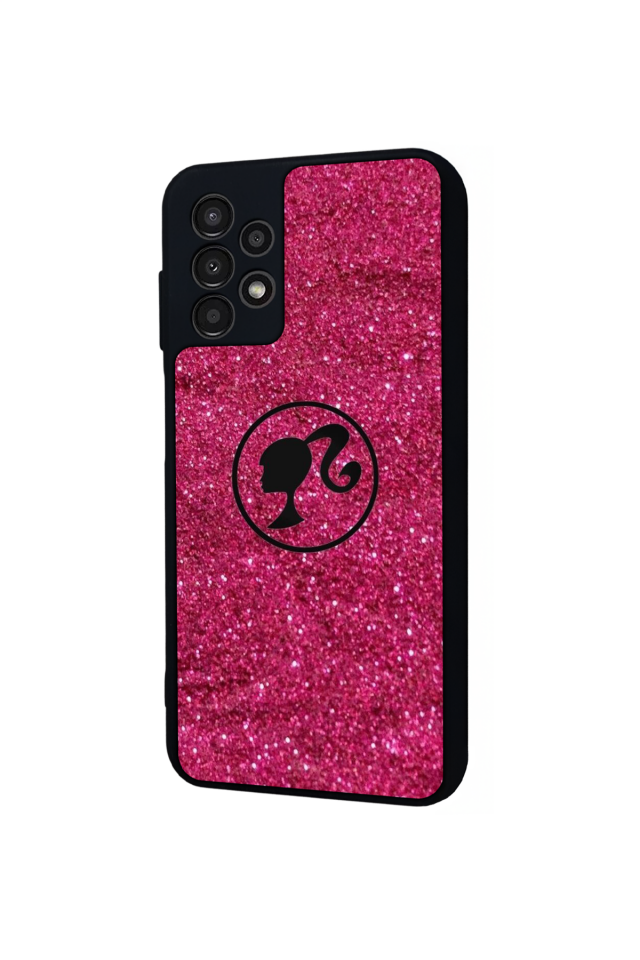 Samsung Galaxy A13 Uyumlu Barbie Tasarımlı Glossy Premium Kılıf