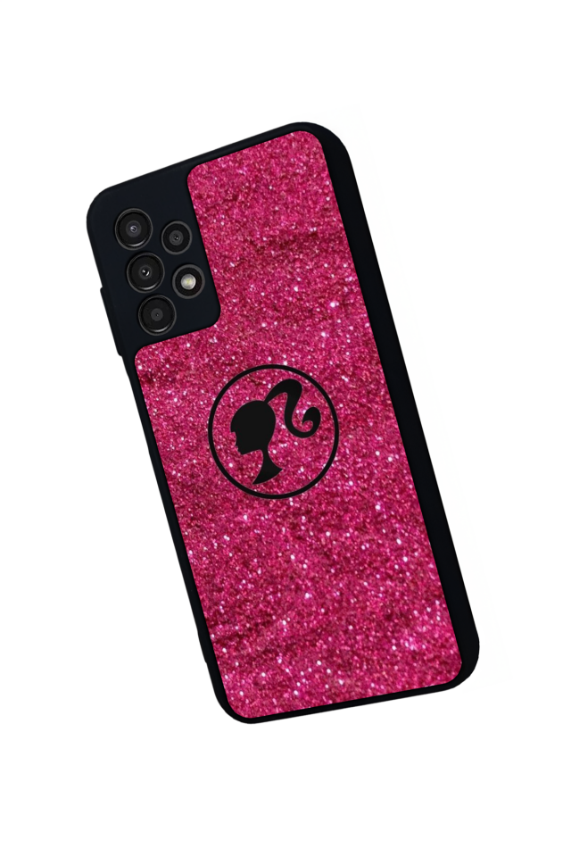 Samsung Galaxy A13 Uyumlu Barbie Tasarımlı Glossy Premium Kılıf