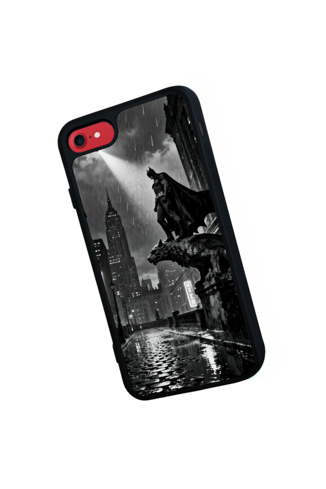 iPhone 8 Uyumlu Batman Tasarımlı Glossy Premium Kılıf