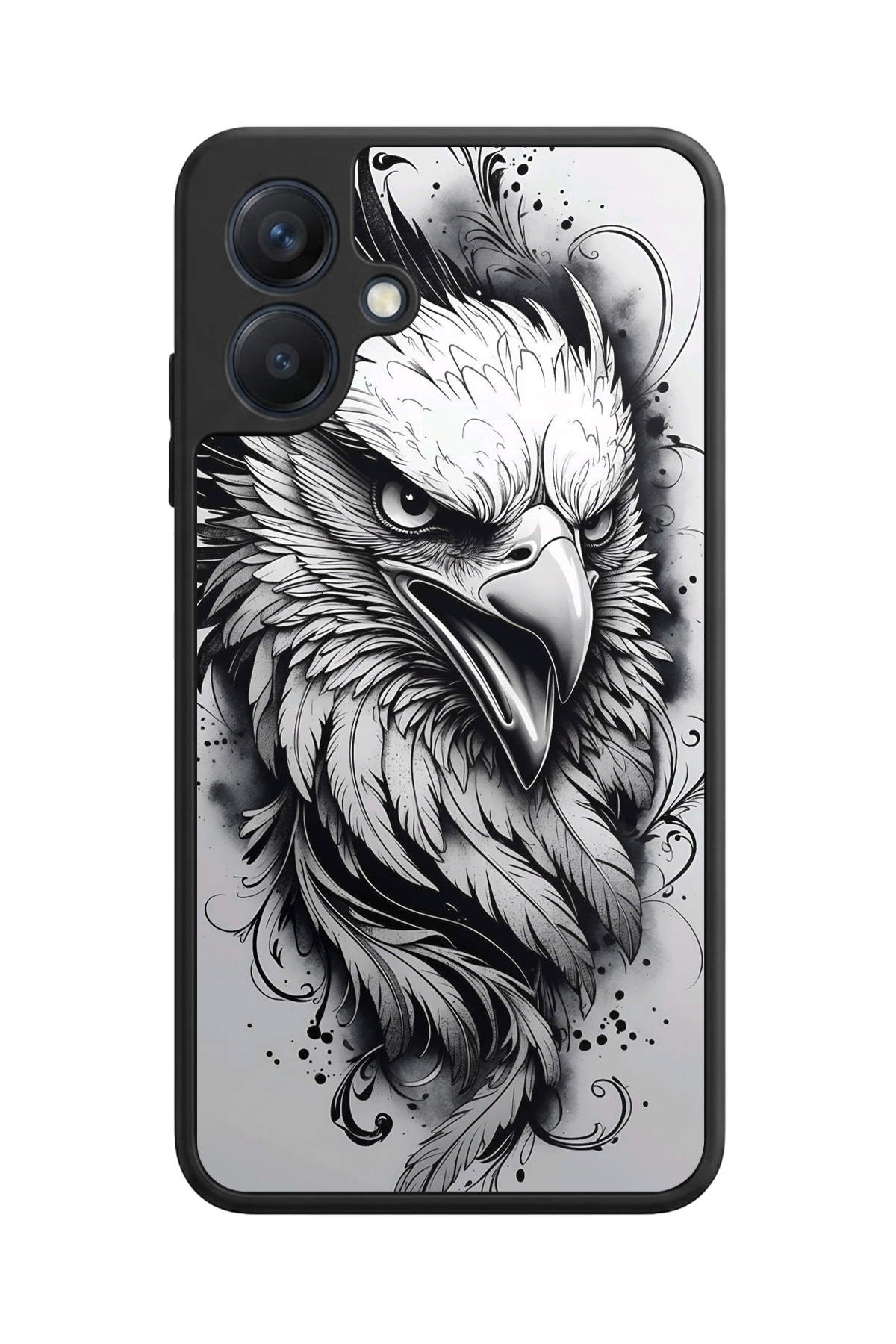 Samsung Galaxy A07 Uyumlu Besiktas Tasarımlı Glossy Premium Kılıf