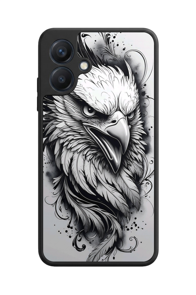 Samsung Galaxy A07 Uyumlu Besiktas Tasarımlı Glossy Premium Kılıf