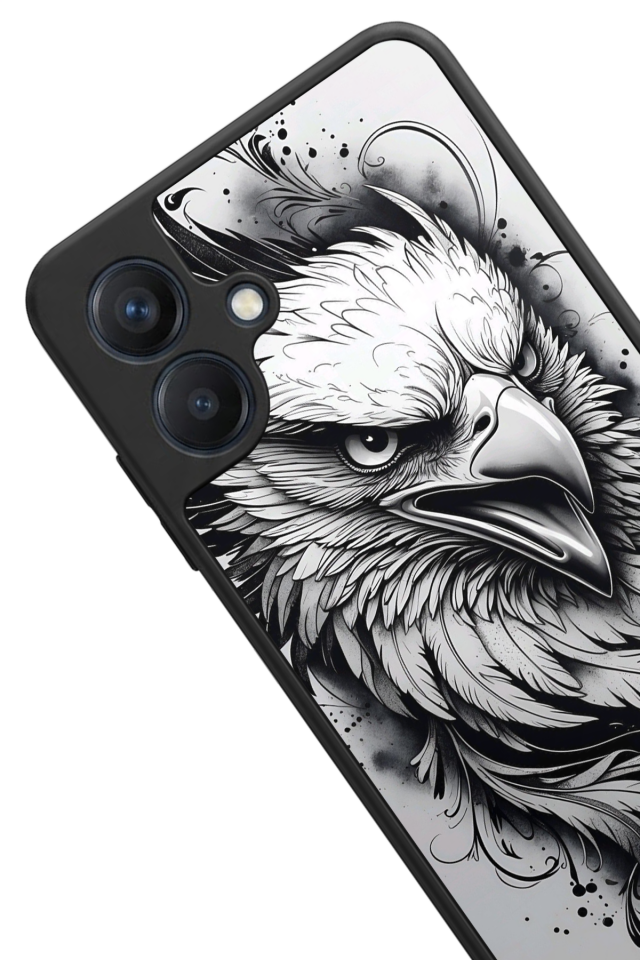 Samsung Galaxy A07 Uyumlu Besiktas Tasarımlı Glossy Premium Kılıf