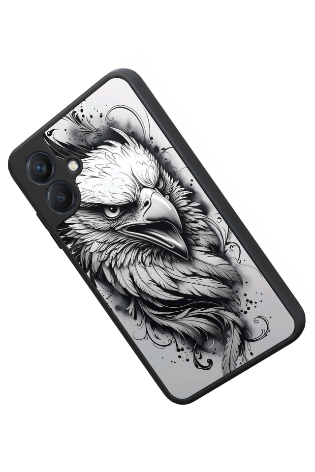 Samsung Galaxy A07 Uyumlu Besiktas Tasarımlı Glossy Premium Kılıf