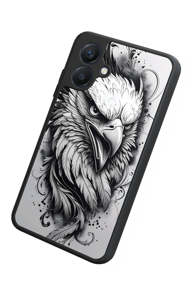 Samsung Galaxy A07 Uyumlu Besiktas Tasarımlı Glossy Premium Kılıf