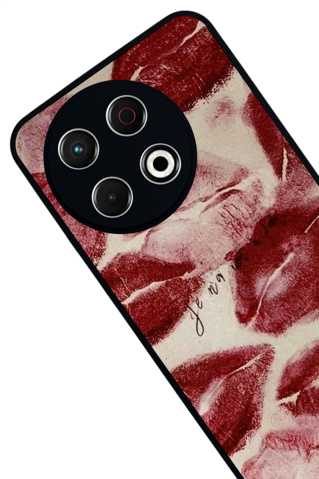 Tecno Spark 30 Pro Uyumlu Winnie Tasarımlı Glossy Premium Kılıf