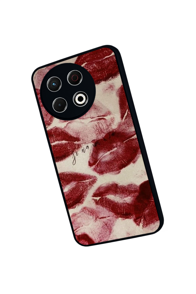 Tecno Spark 30 Pro Uyumlu Winnie Tasarımlı Glossy Premium Kılıf