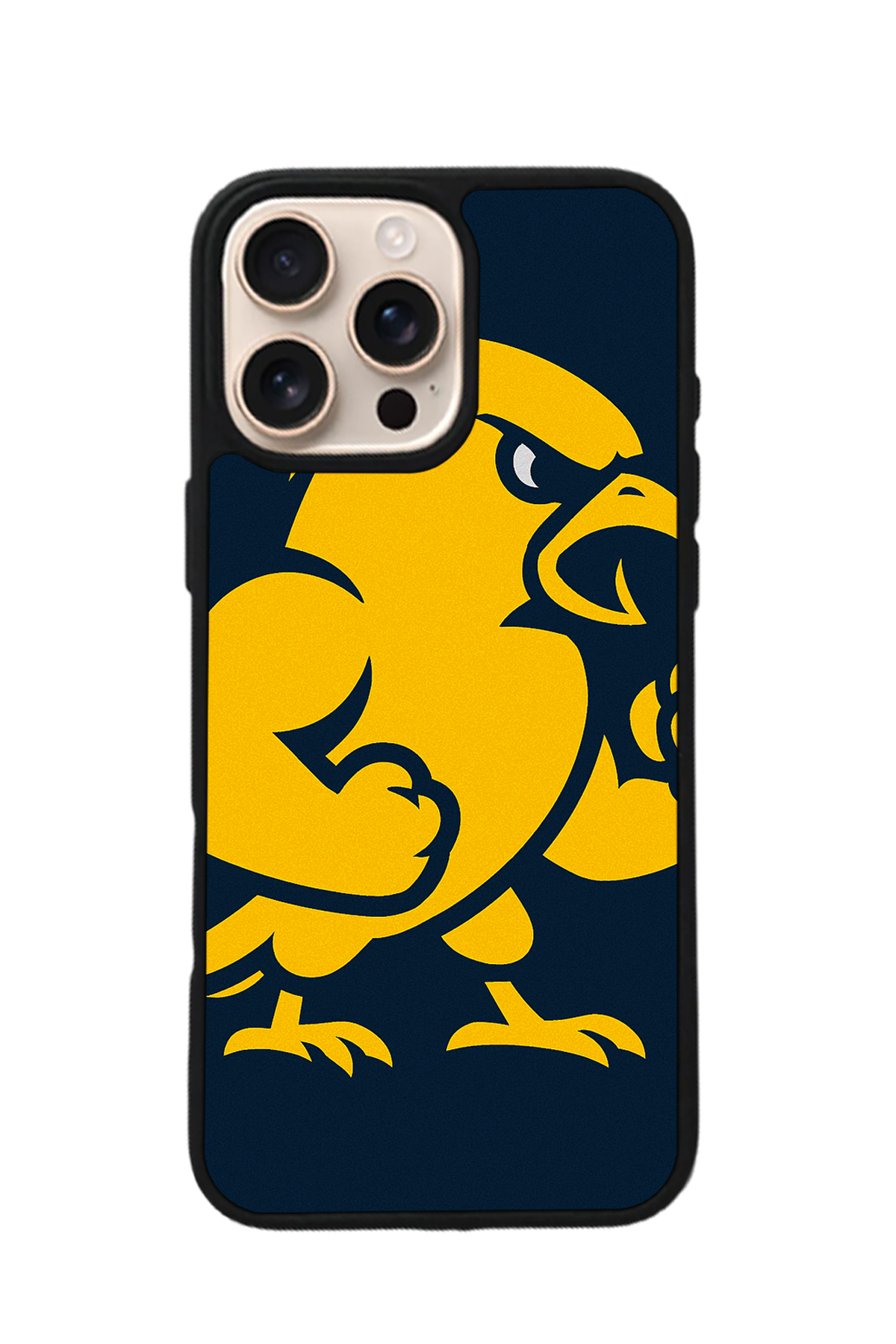 iPhone 16 Pro Uyumlu Fenerbahce Tasarımlı Glossy Premium Kılıf