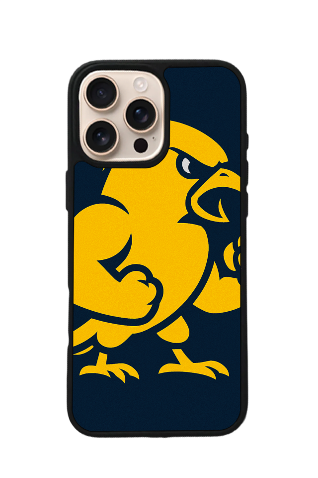 iPhone 16 Pro Uyumlu Fenerbahce Tasarımlı Glossy Premium Kılıf