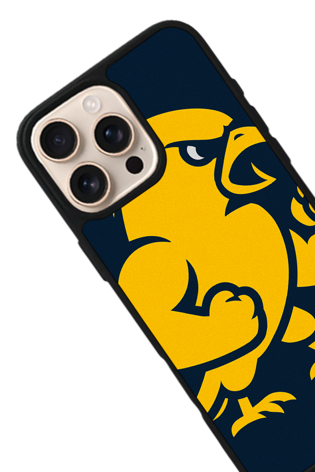iPhone 16 Pro Uyumlu Fenerbahce Tasarımlı Glossy Premium Kılıf