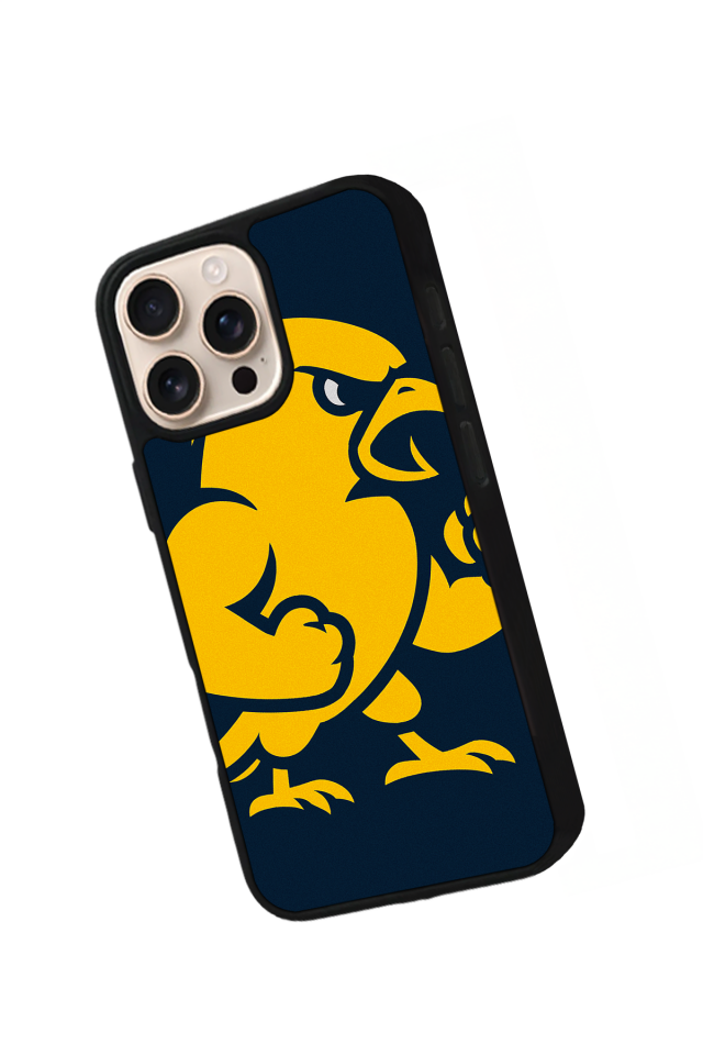 iPhone 16 Pro Uyumlu Fenerbahce Tasarımlı Glossy Premium Kılıf
