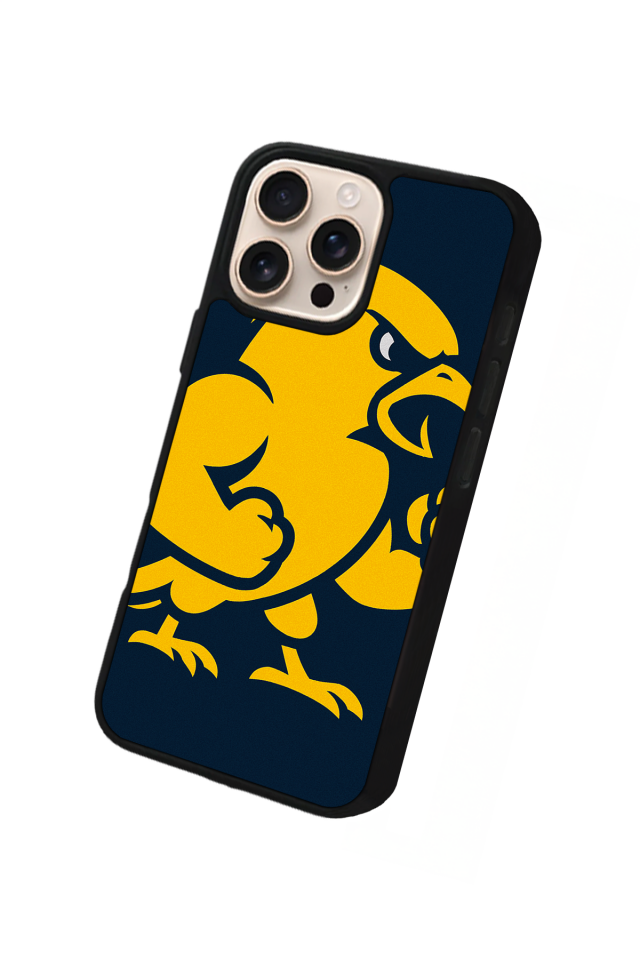 iPhone 16 Pro Uyumlu Fenerbahce Tasarımlı Glossy Premium Kılıf