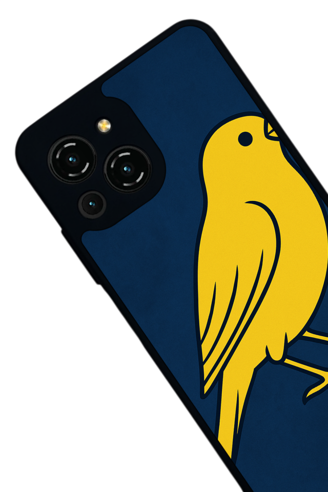 Reeder S23 Pro Max Uyumlu Fenerbahce Tasarımlı Glossy Premium Kılıf