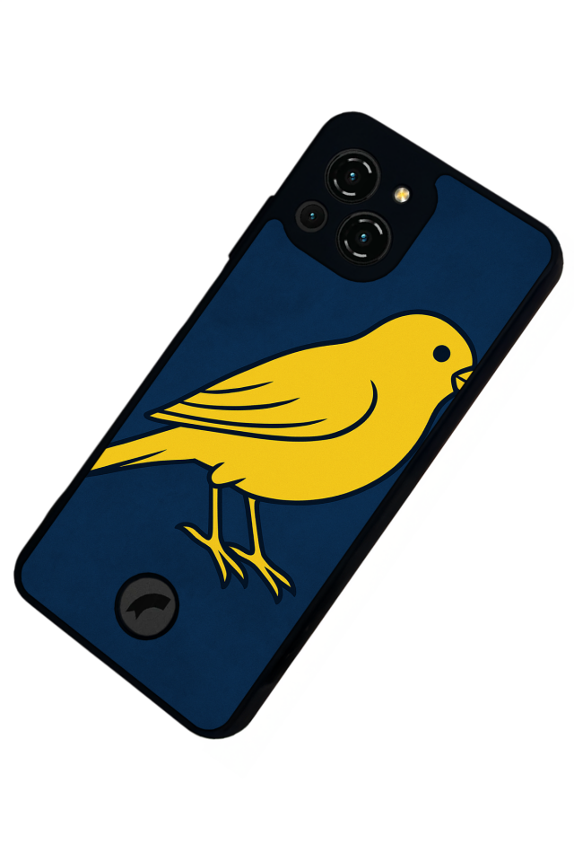 Reeder S23 Pro Max Uyumlu Fenerbahce Tasarımlı Glossy Premium Kılıf