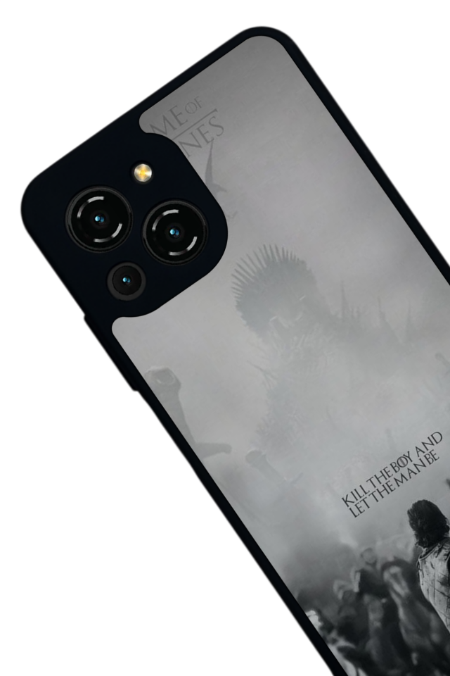 Reeder S23 Pro Max Uyumlu GameOfThrones Tasarımlı Glossy Premium Kılıf