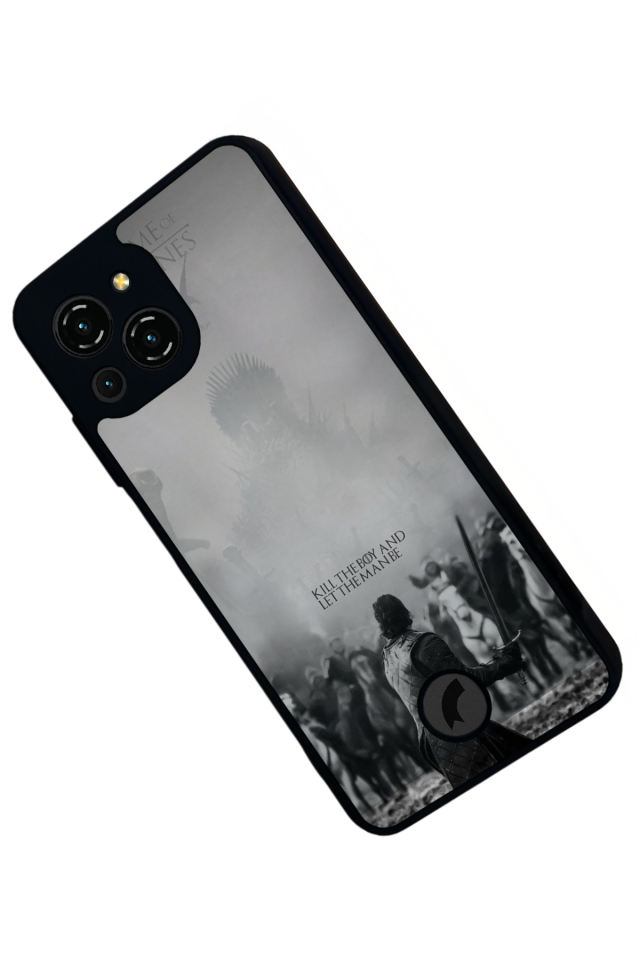 Reeder S23 Pro Max Uyumlu GameOfThrones Tasarımlı Glossy Premium Kılıf