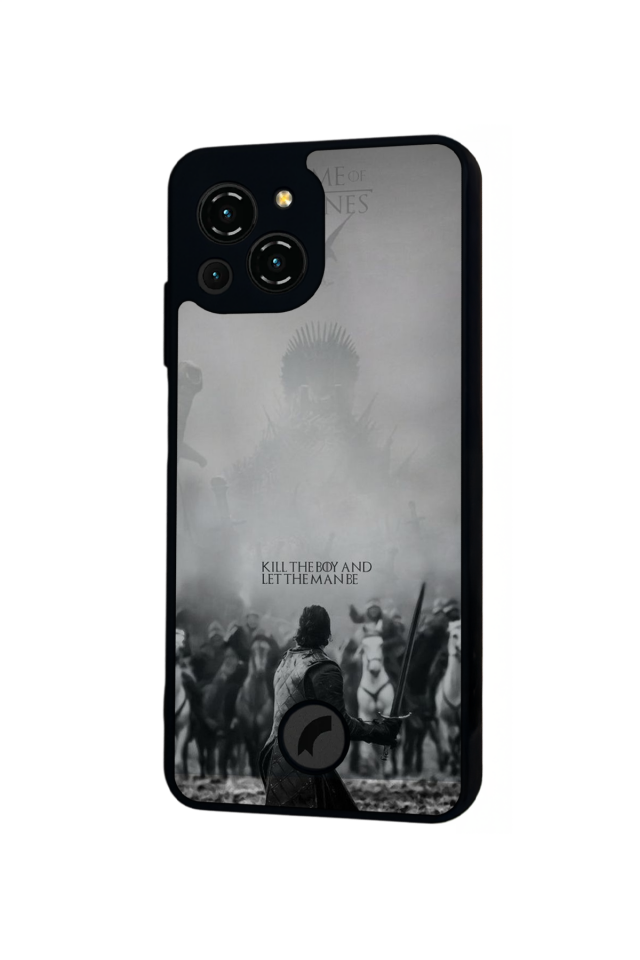 Reeder S23 Pro Max Uyumlu GameOfThrones Tasarımlı Glossy Premium Kılıf